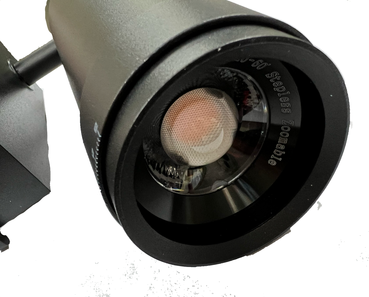 15W 可調焦距路軌燈 Zoomable Track Light