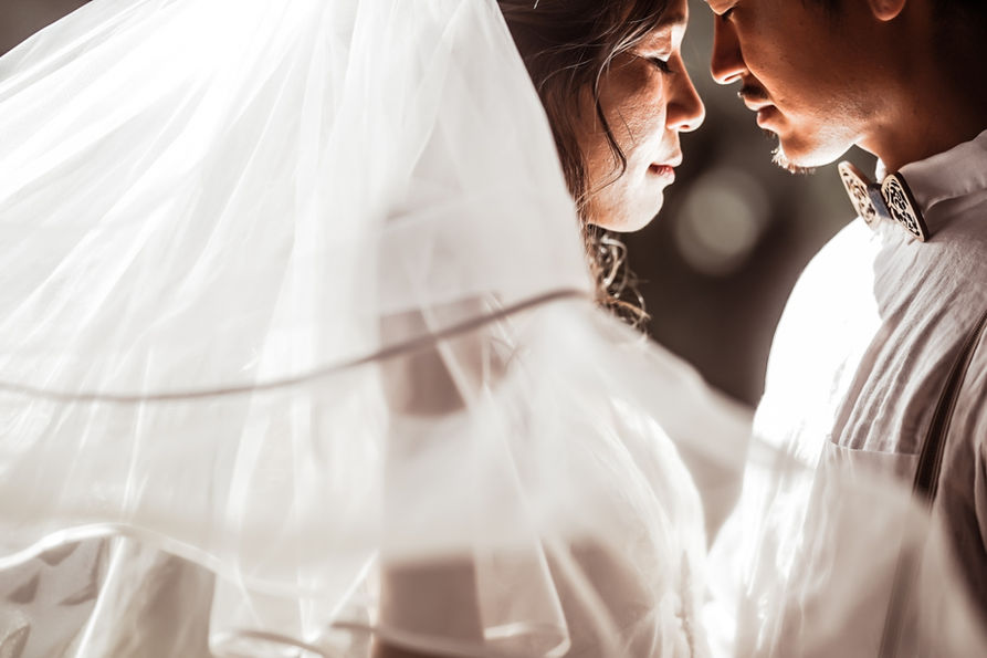 ウェディングフォト乗馬