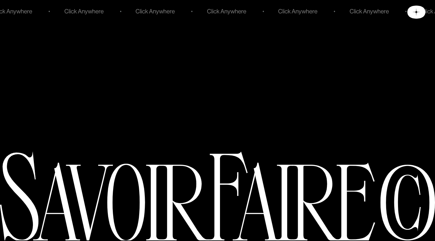 Site of Sites Web Design Inspiration Savoir Faire