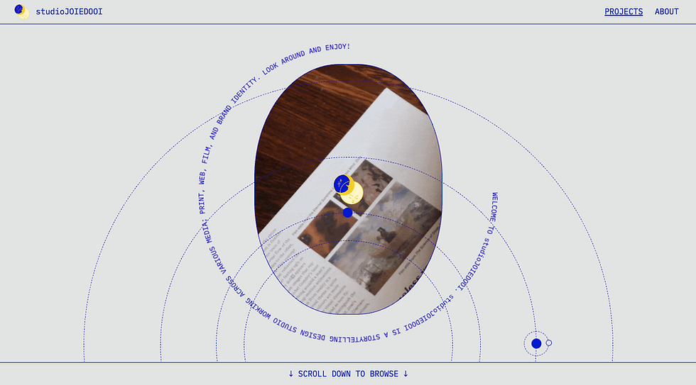 studioJOIEDOOI portfolio