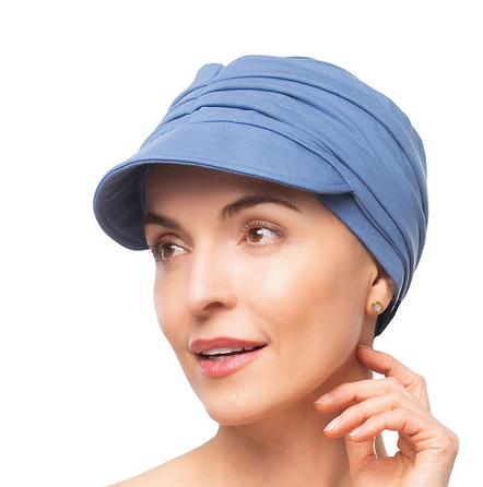 Casquette Femme Couleur Bleue