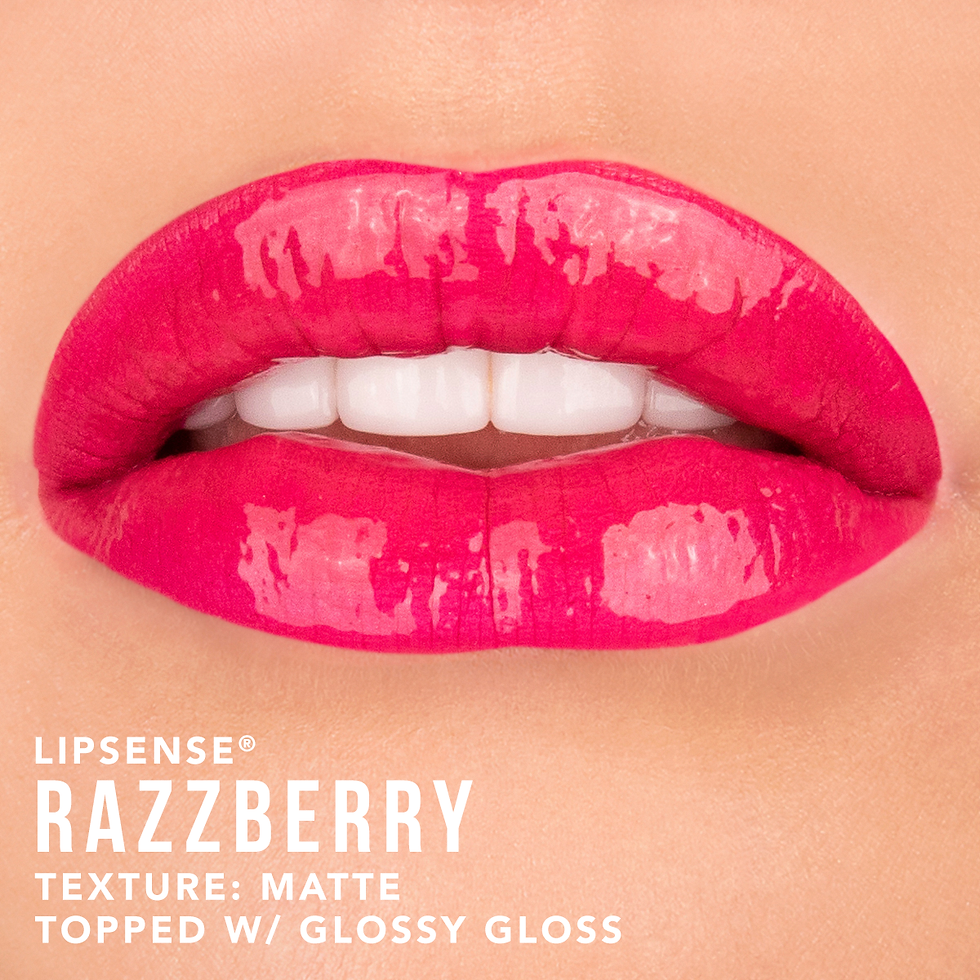 Razzberry Lipsense KawaCreationz