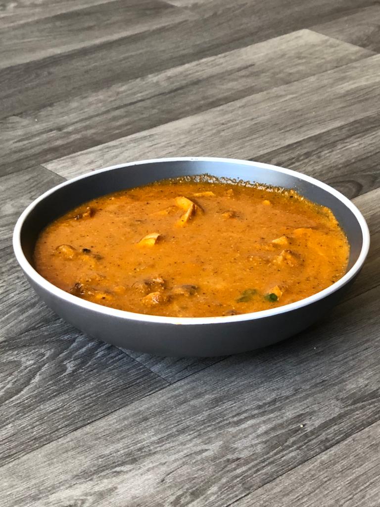 Arranged Food and Objects