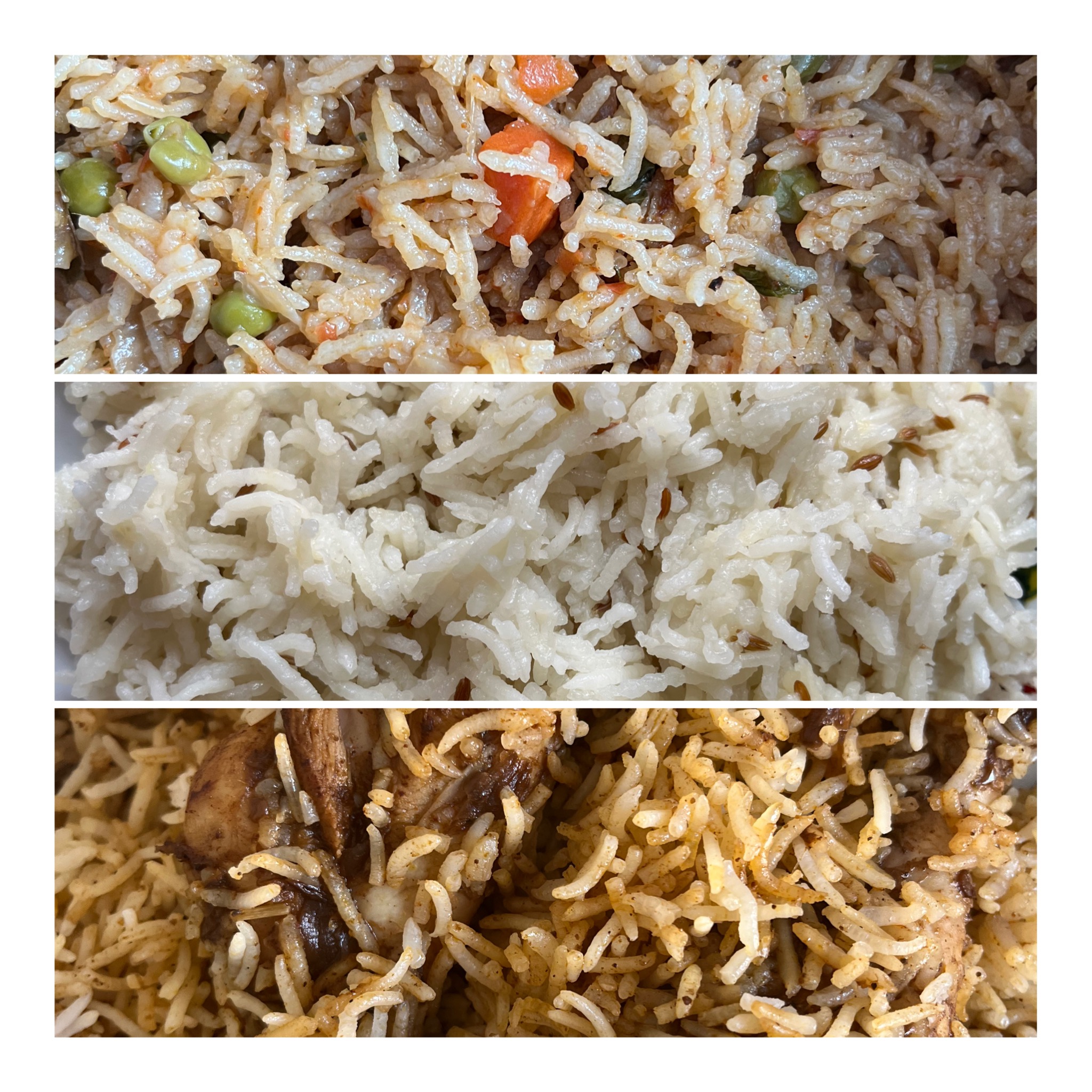 Arranged Food and Objects