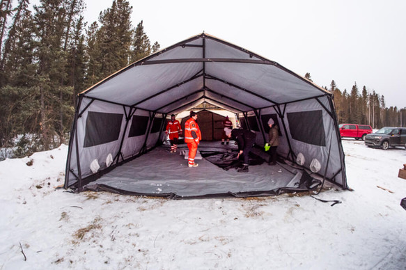 Rapid Deployment Tents | Defensetech