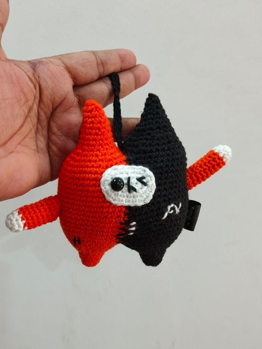 Thumbnail: Yuzu Mumu Keychain View 3