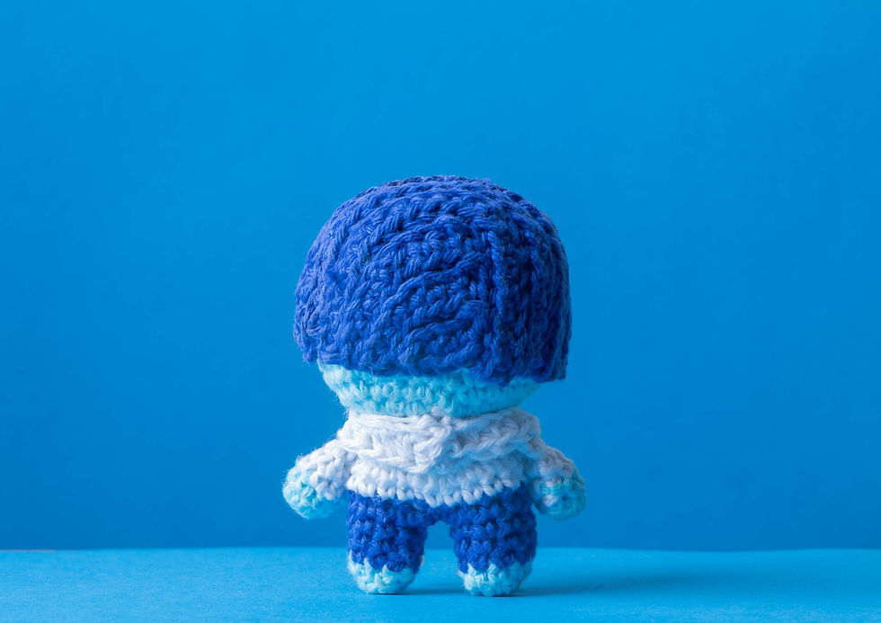 Thumbnail: sadness doll back