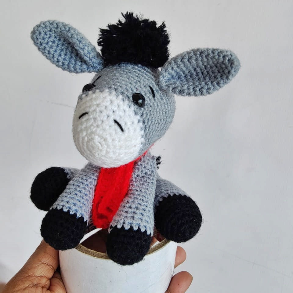 Thumbnail: Eeyore Donkey Mini Toy