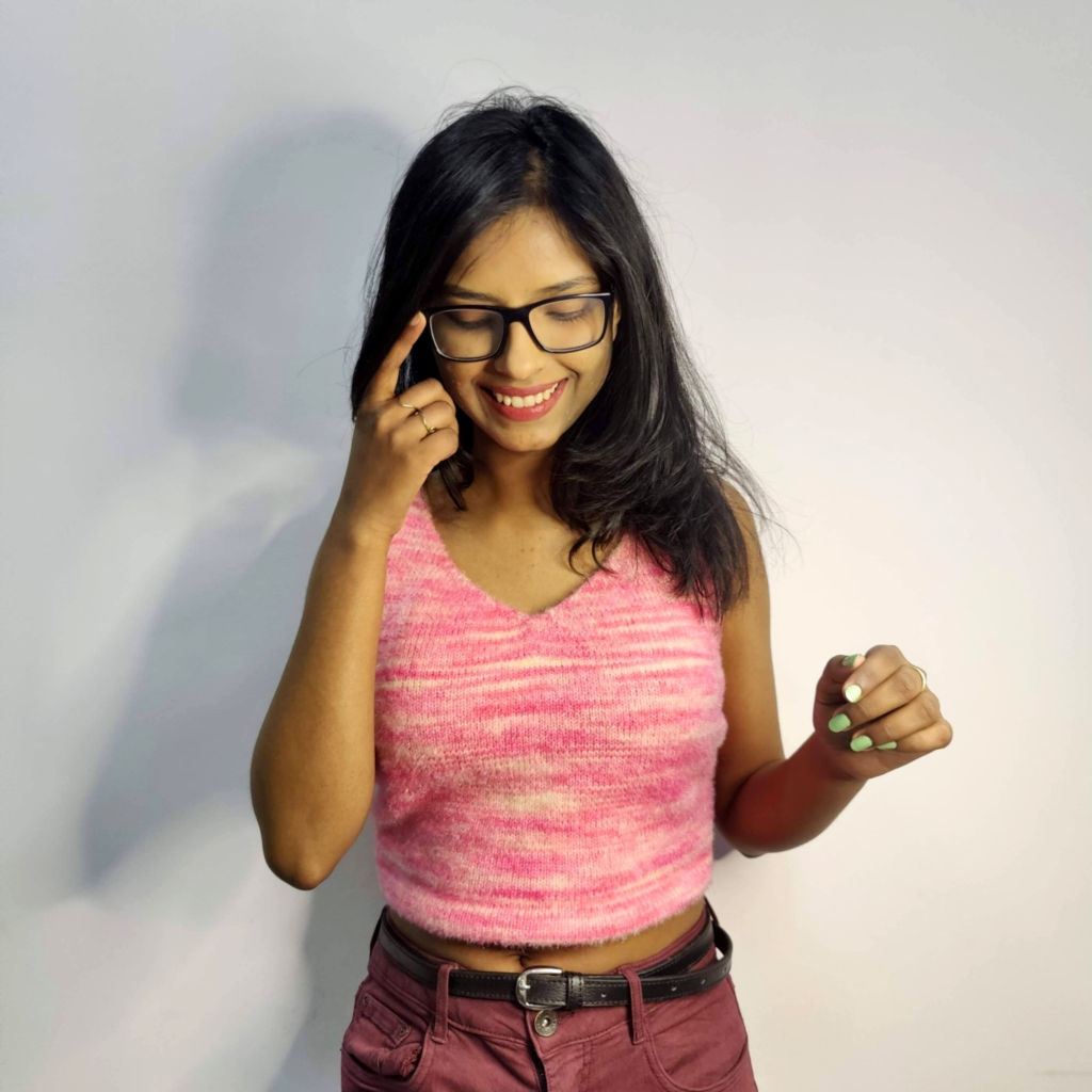 Fuzzy Crop Top (Sleeveless)