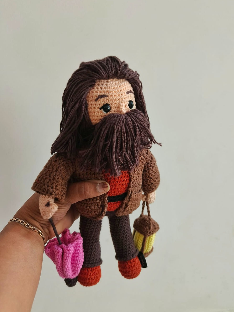 Thumbnail: Hagrid Harry Potter Amigurumi 