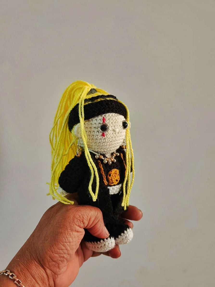 Thumbnail: Agust D BTS Amigurumi