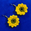 Thumbnail: Sunflower Earrings