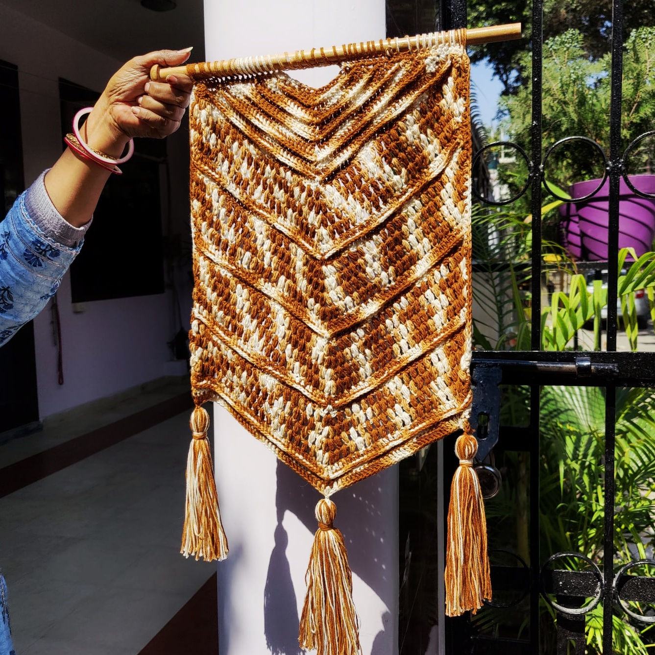 Woodland Wallhanging