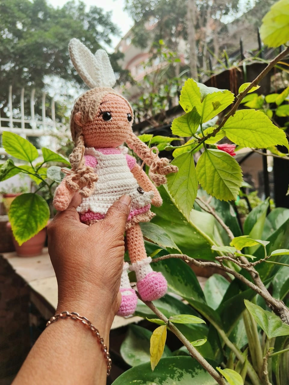 Thumbnail: Crochet Barbie Doll Rosie