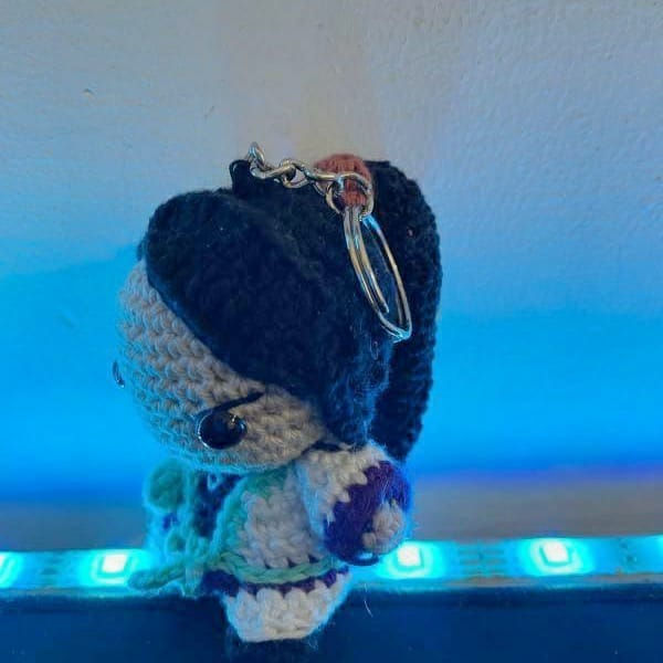 Thumbnail: Sage Amigurumi Doll