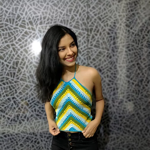 Thumbnail: Bohemian Crop Top