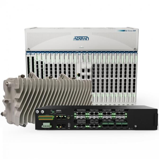 Adtran Telephone Switching