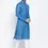 Thumbnail: Men Solid Pure Cotton Ethnic Dress  (Blue)