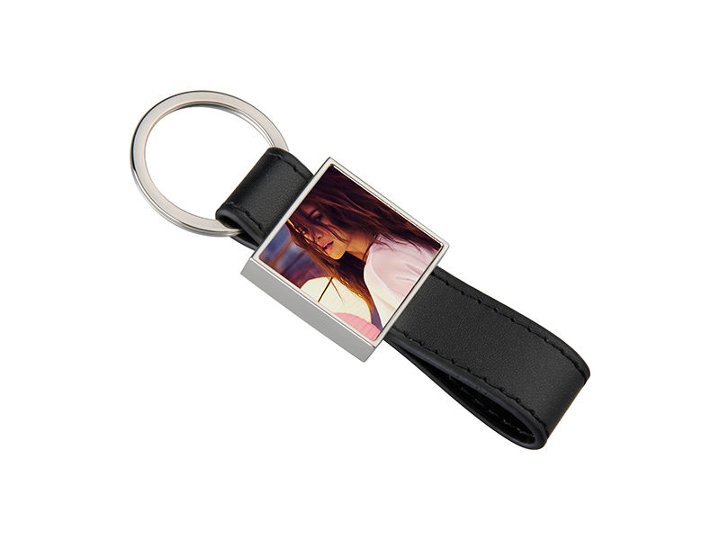 Thumbnail: Strip PU Key Chain