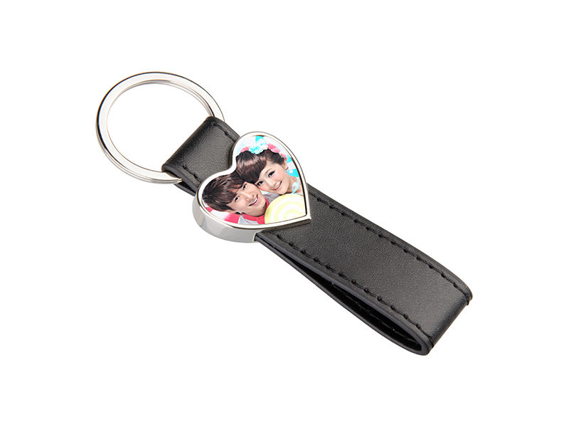 Thumbnail: Strip PU Key Chain