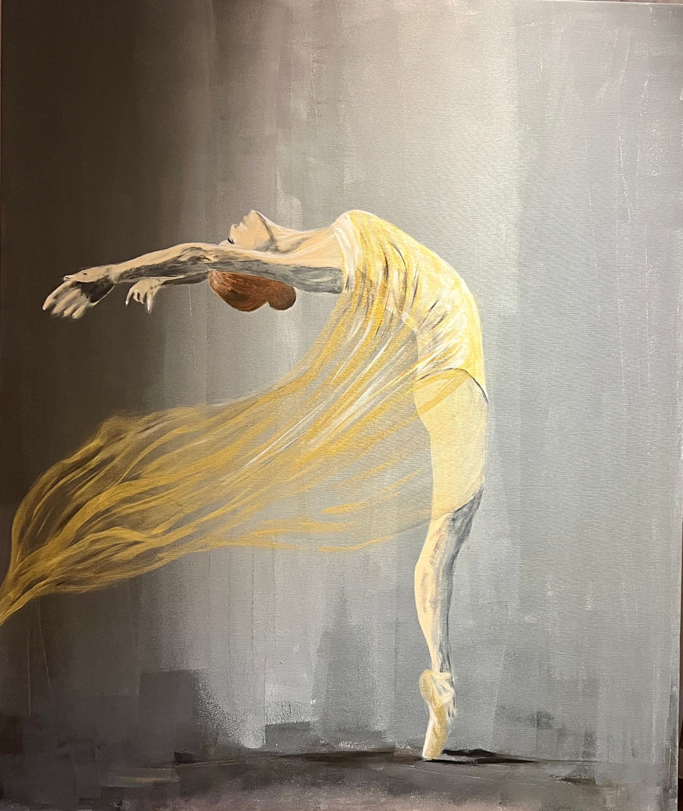 Tanz, Kunst, Kunstverkauf, Schwerelos