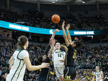 MSU Women’s Basketball: Spartans Facing a Big Ten Gauntlet