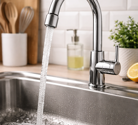 kitchen remodel by barbour plumbing