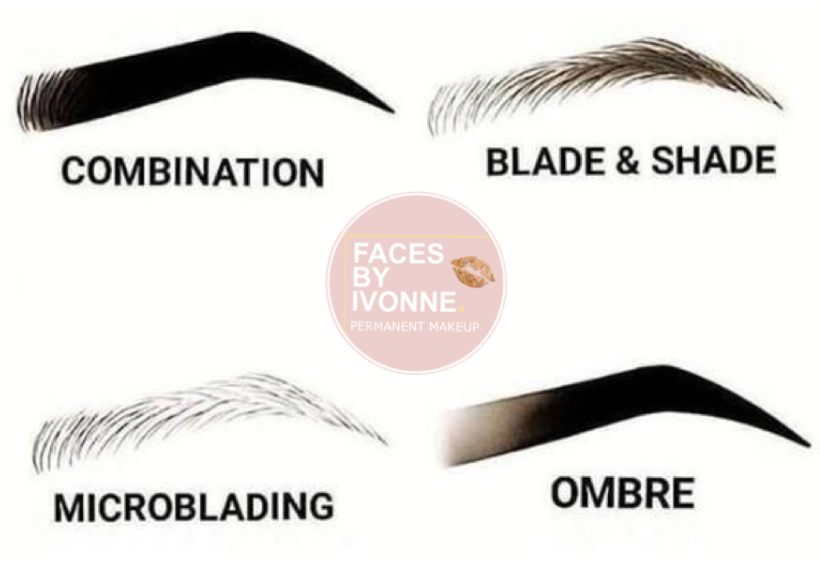 microblading e shading Between Brows Ombré Microblading, What Difference The Is microblading e shading Between Brows Ombré Microblading, What Difference The Is