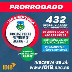 groaírass prorrogado