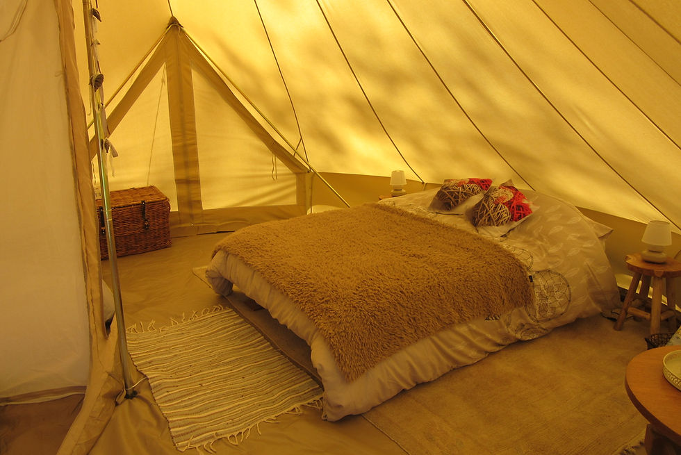 Ecoglamping De Krekelwei