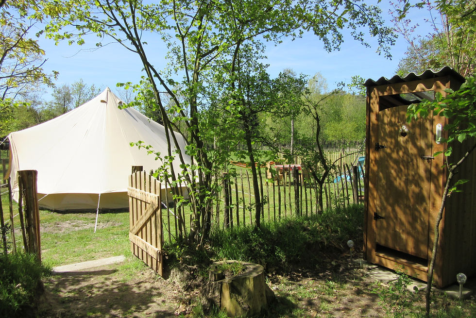 Ecoglamping De Krekelwei