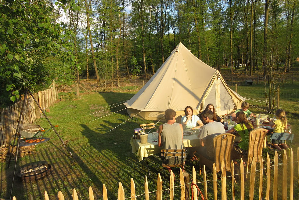 Ecoglamping De Krekelwei