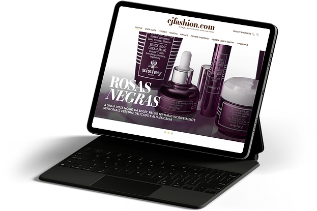 mockup página de projeto