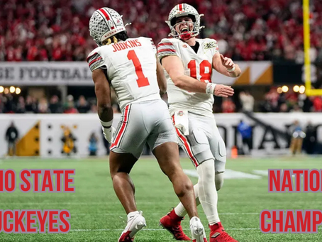 THE Ohio State Buckeyes Are THE National Champions