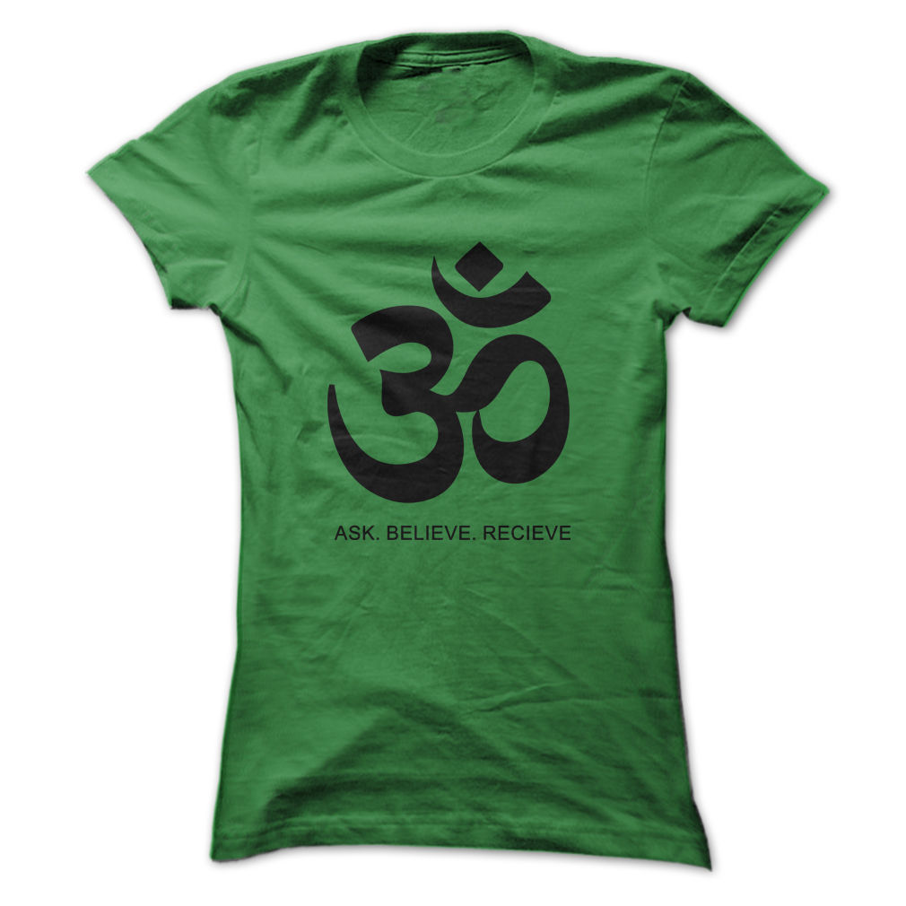 YOGA OM - GREEN