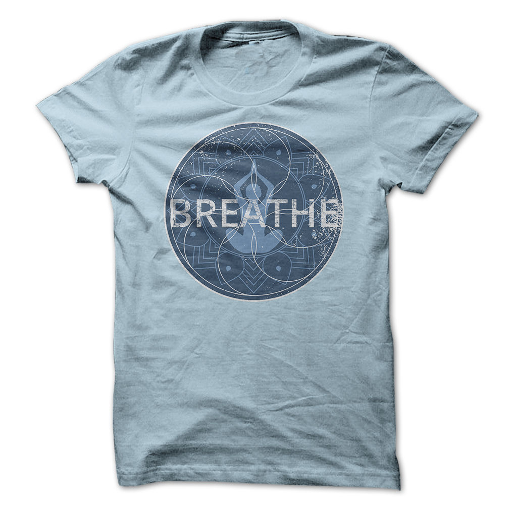 BREATHE YOGA T-SHIRT
