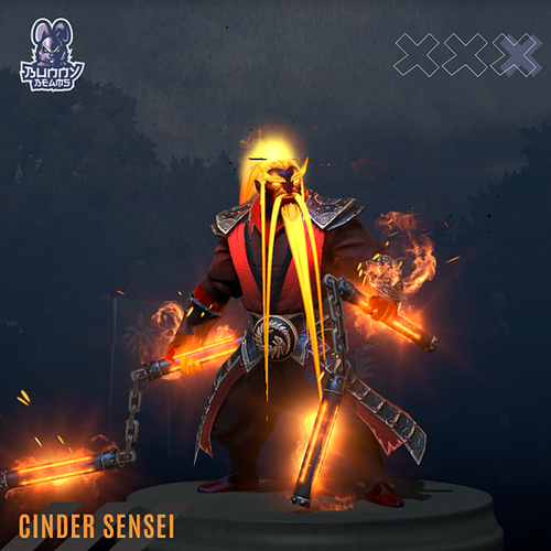 Cinder Sensei | Bunny Beams