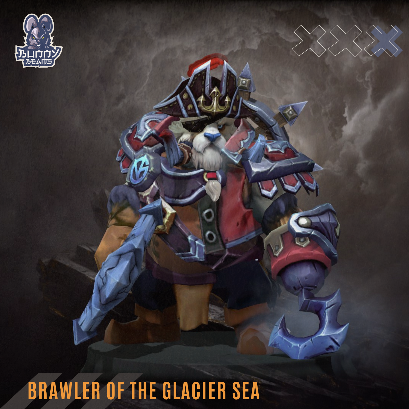 Brawler of the Glacier Sea
