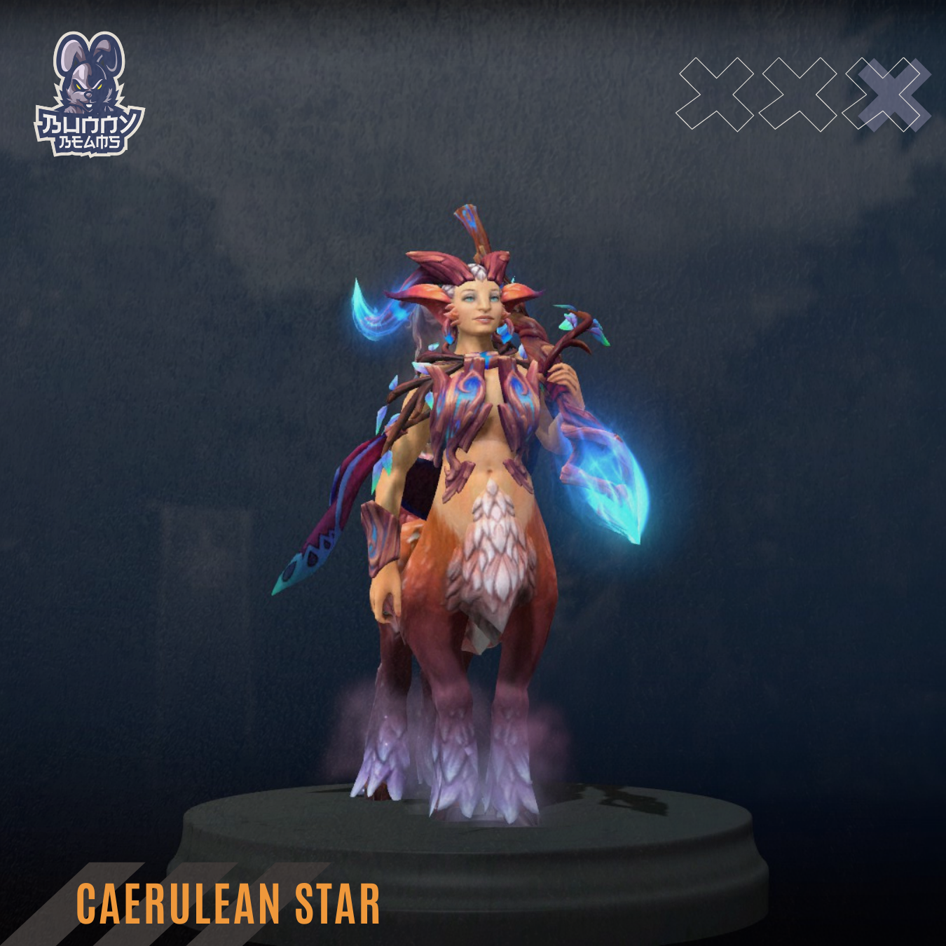 Caerulean Star