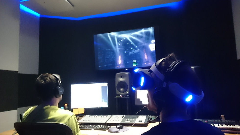 Mixing the game