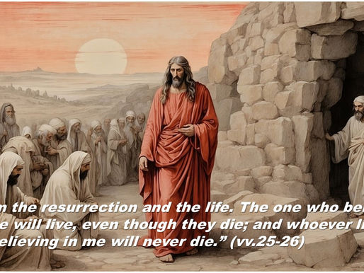In Jesus, There Is Life