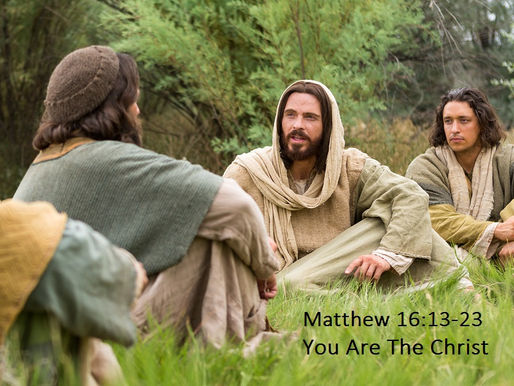 Jesus Wants To Know Who Is Who