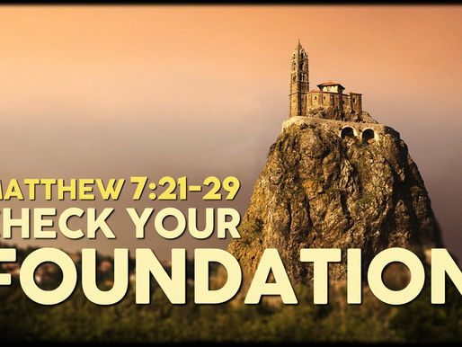 Christ Is Our Firm Foundation
