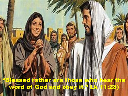 Obey And Be Blessed
