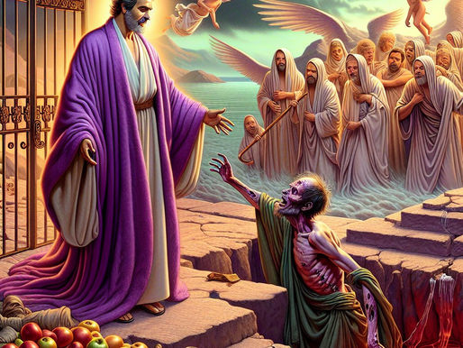 Wealth Can't Unlock               The Door To Heaven