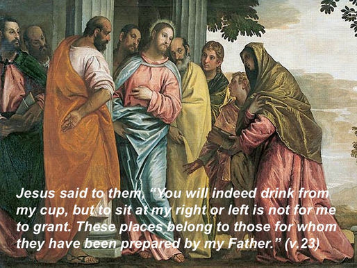 Humility, Sacrifice Mandatory