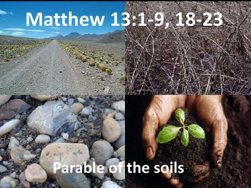 As With God, To Sow Is To Wait
