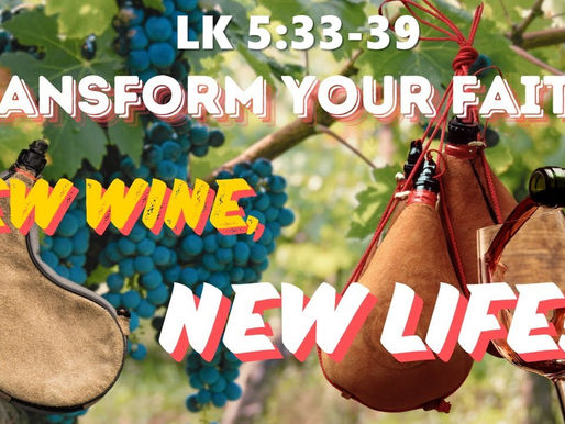 The Lord Needs Us
