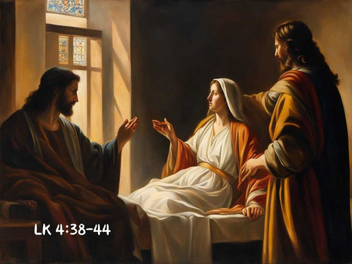 Jesus: God Who Heals