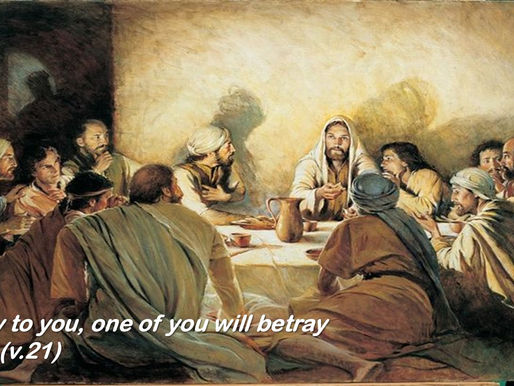 Submit To Jesus And Be Saved
